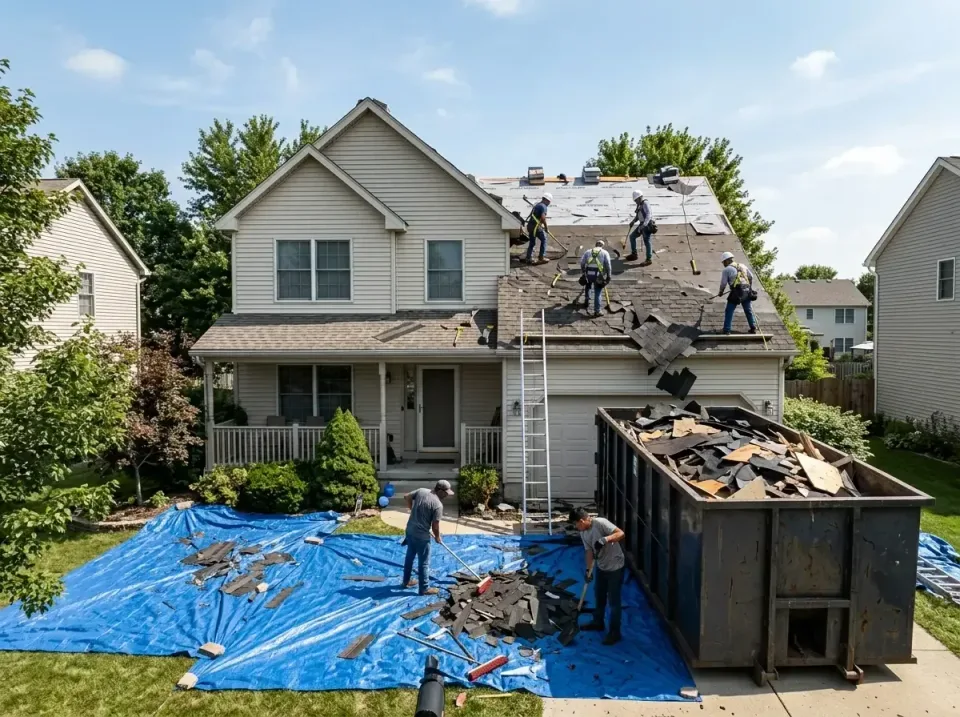 roof-replacement-debris-remova-004 — frequently asked questions, Cheapest Dumpster Rentals in Wrightsville, GA